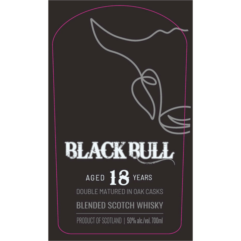 Black Bull 18 Year Old Double Matured in Oak