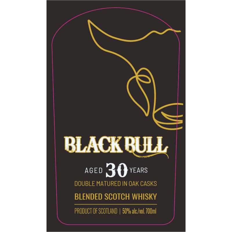 Black Bull 30 Year Old Double Matured in Oak