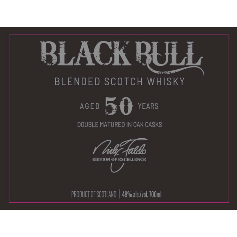 Black Bull 50 Year Old