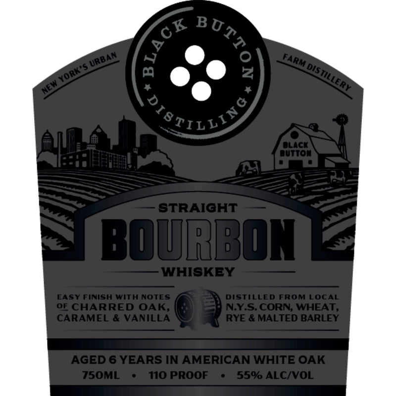Black Button Straight Bourbon
