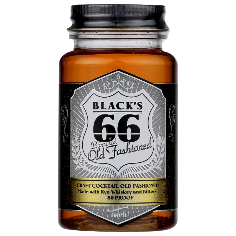 Black’s 66 Old Fashioned Craft Cocktail 100mL