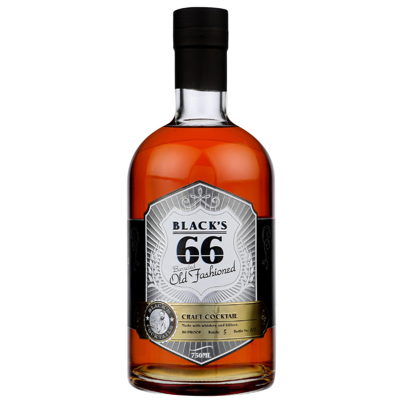 Black’s 66 Old Fashioned Craft Cocktail