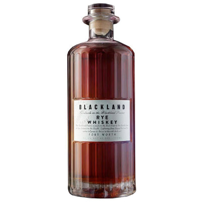 Blackland Rye Whiskey Rye Whiskey Blackland Distilling 