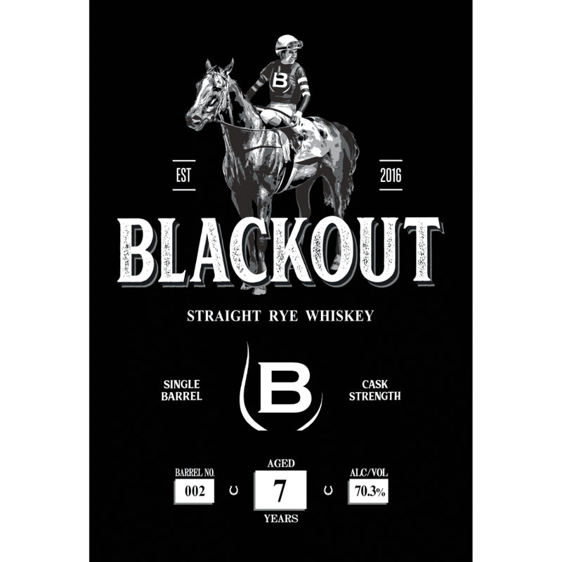Blackout 7 Year Old Straight Rye