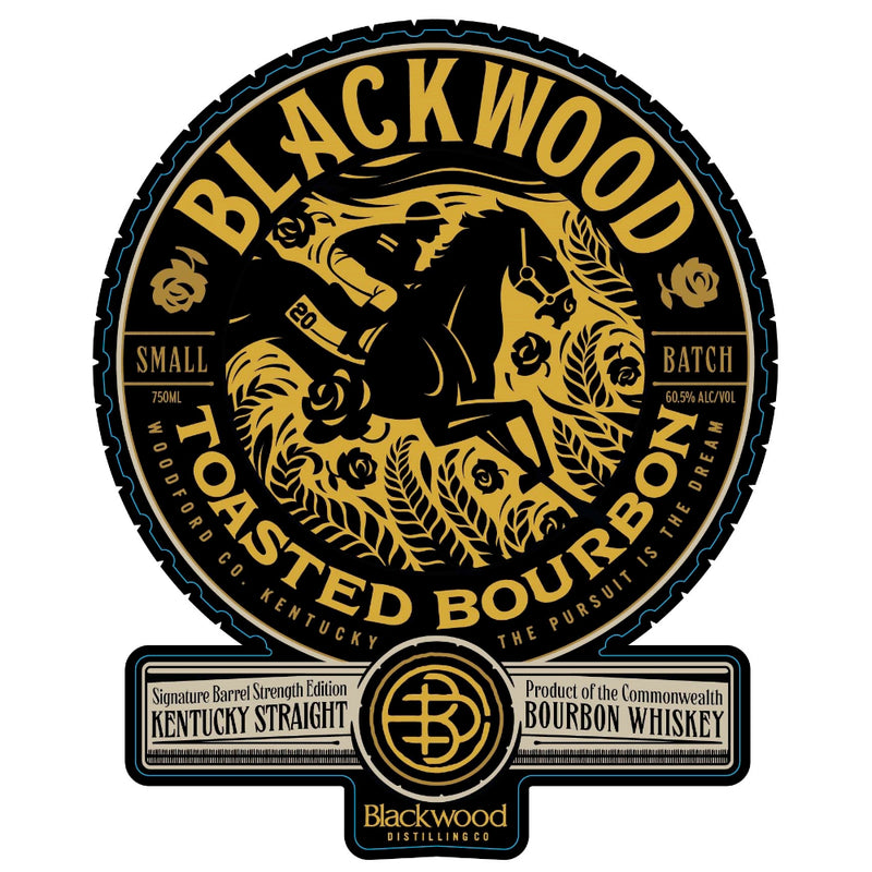 Blackwood Toasted Straight Bourbon