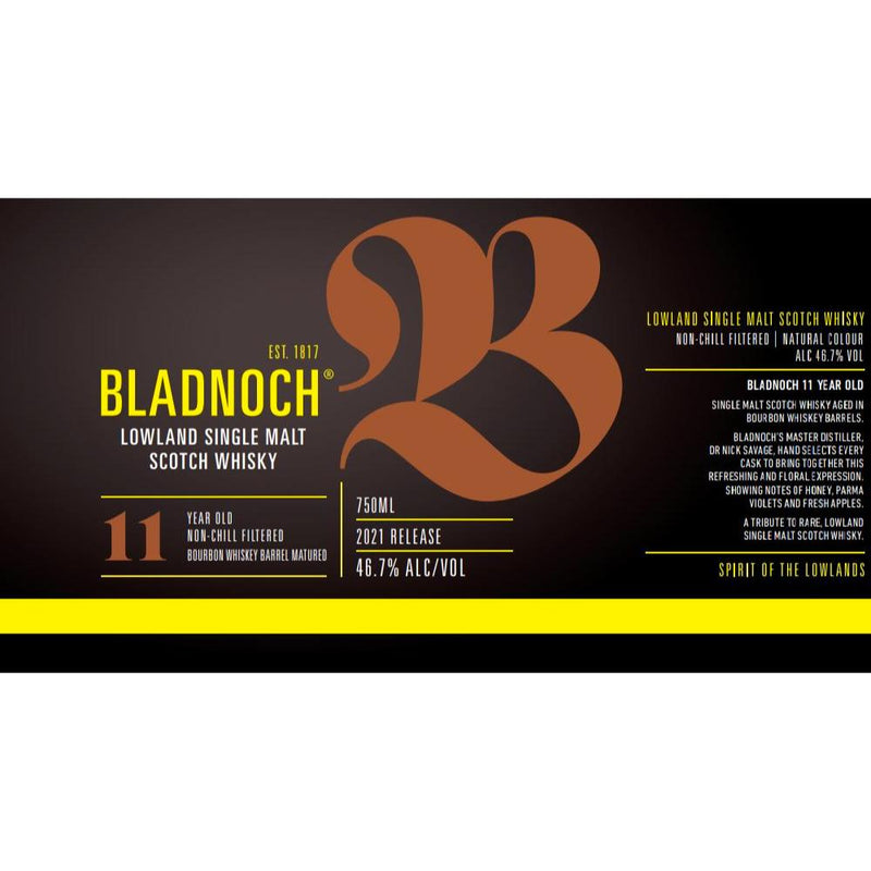 Bladnoch 11 Year Old 2021 Release