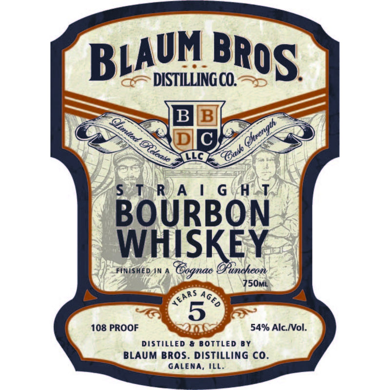 Blaum Bros. 5 Year Old Straight Bourbon