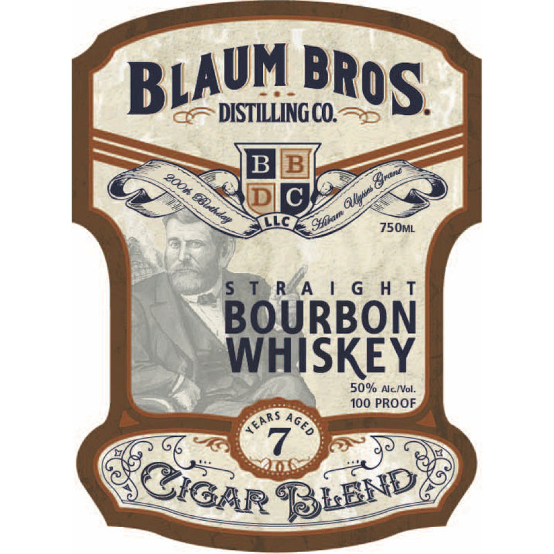 Blaum Bros 7 Year Old Cigar Blend Straight Bourbon