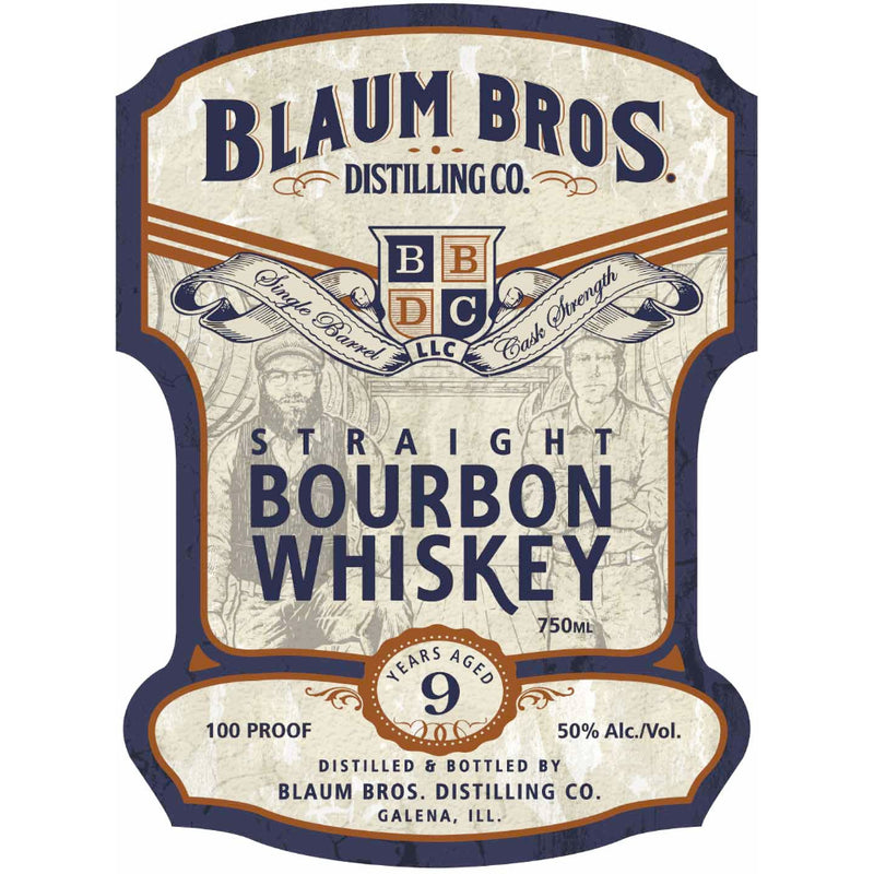 Blaum Bros 9 Year Old Straight Bourbon