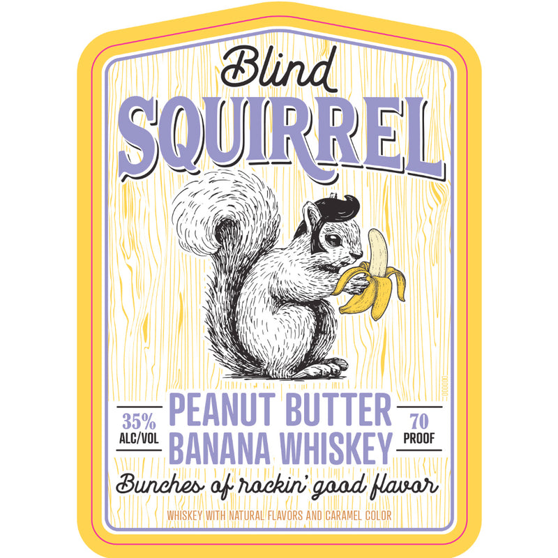 Blind Squirrel Peanut Butter Banana Whiskey