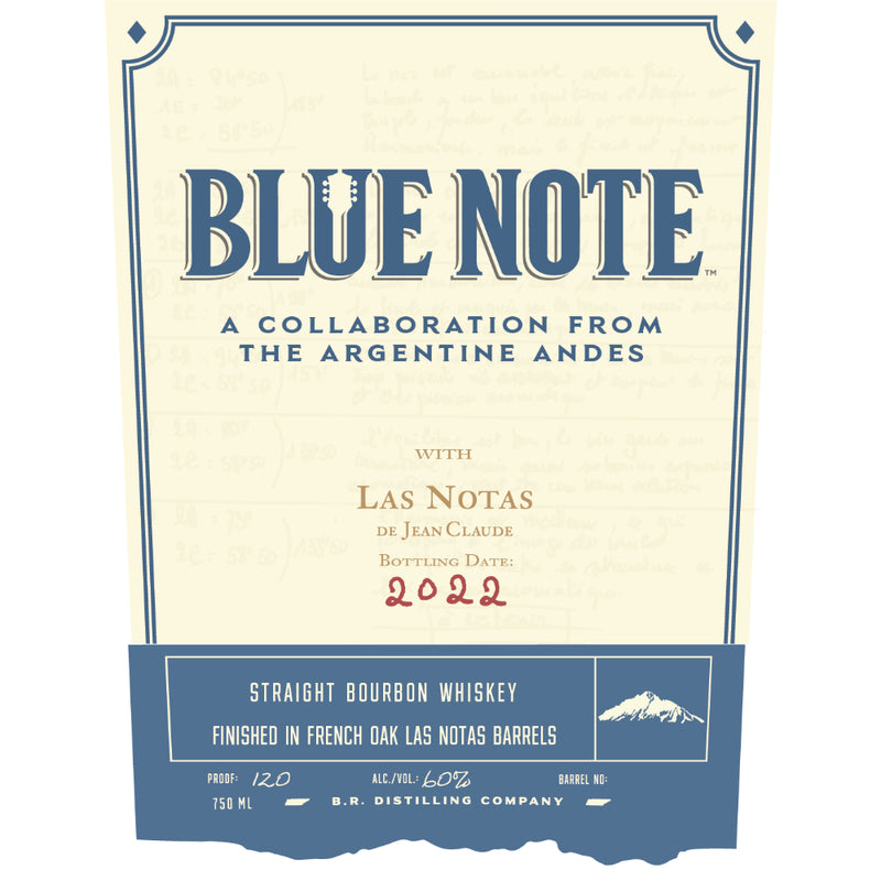 Blue Note Los Notas Straight Bourbon