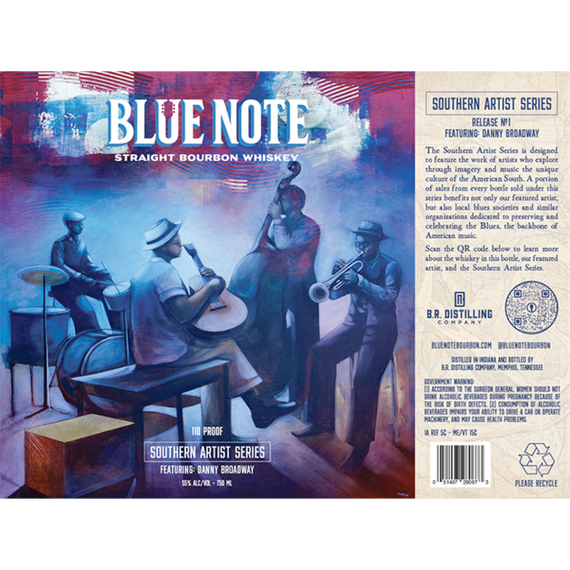 Blue Note Straight Bourbon Southern Artist Series