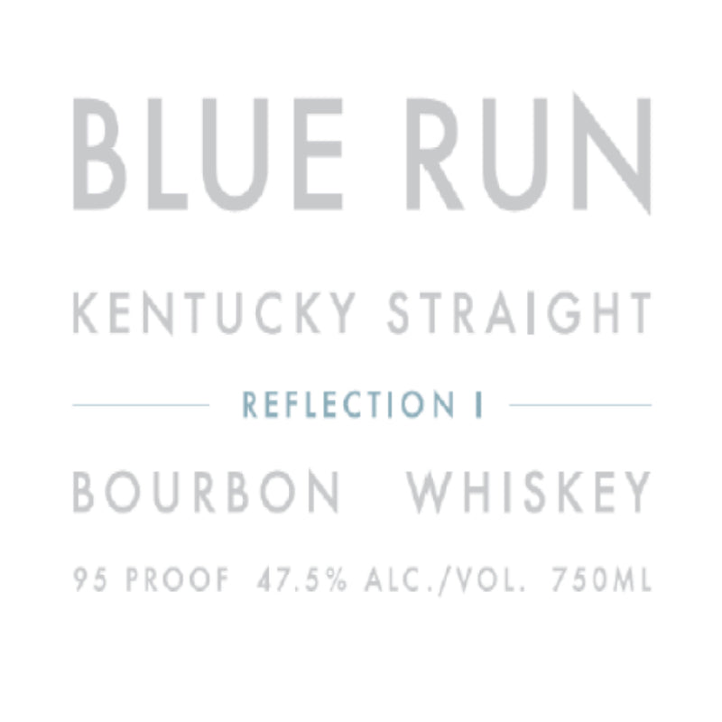 Blue Run Reflection 1 Bourbon
