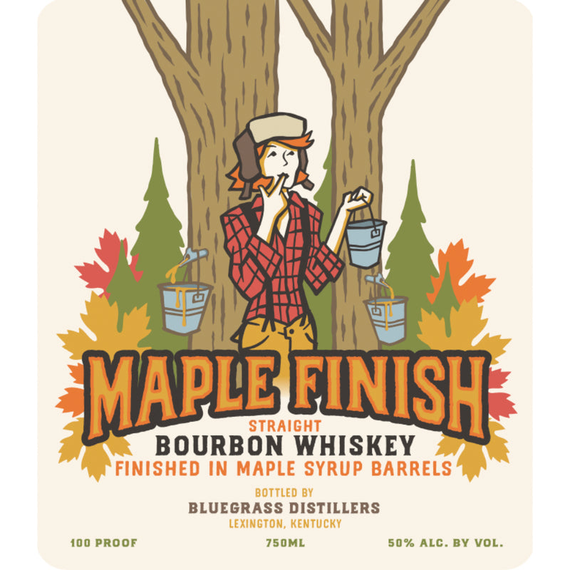 Bluegrass Maple Finish Straight Bourbon