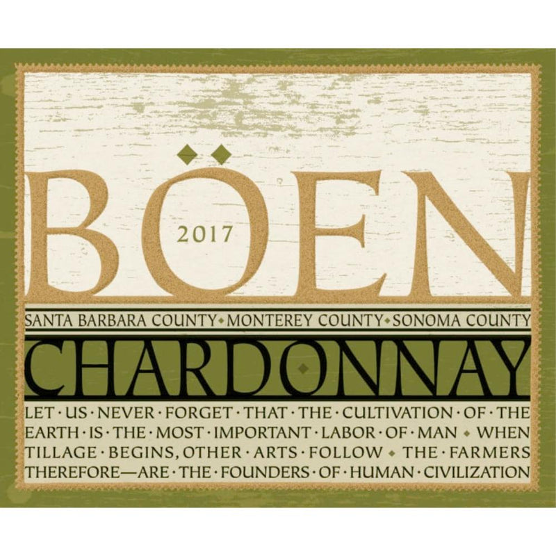 Böen 2017 Chardonnay