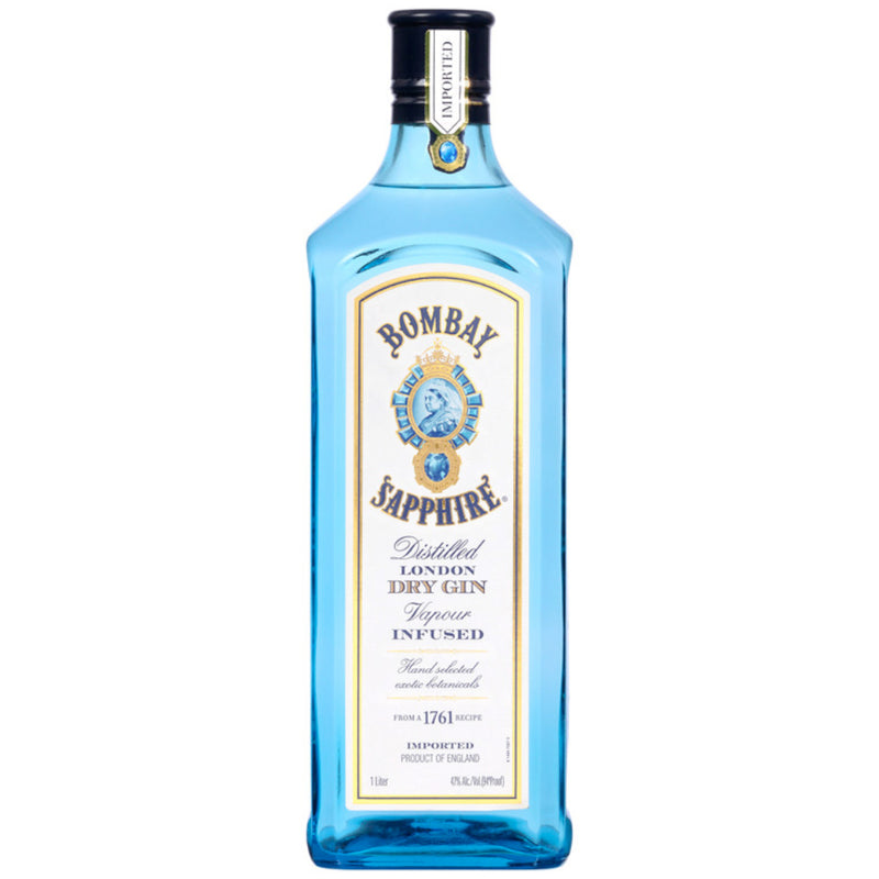 Bombay Sapphire Gin 1 Liter