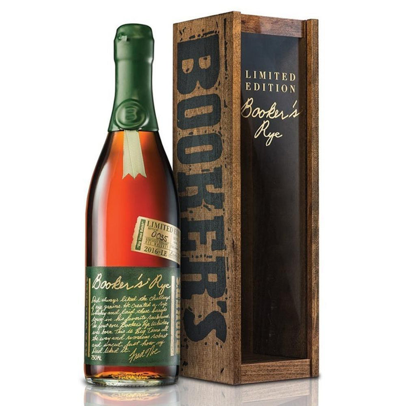 Booker’s Limited Edition 13 Year Old Rye ‘Big Time Batch’ Rye Whiskey Booker&