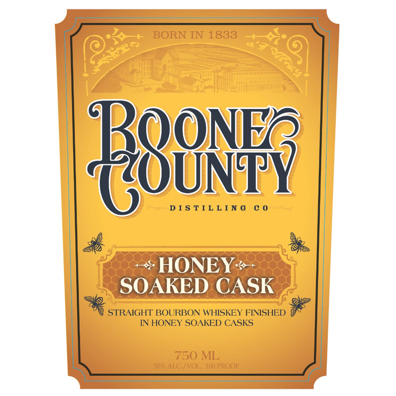 Boone County Honey Soaked Cask Bourbon