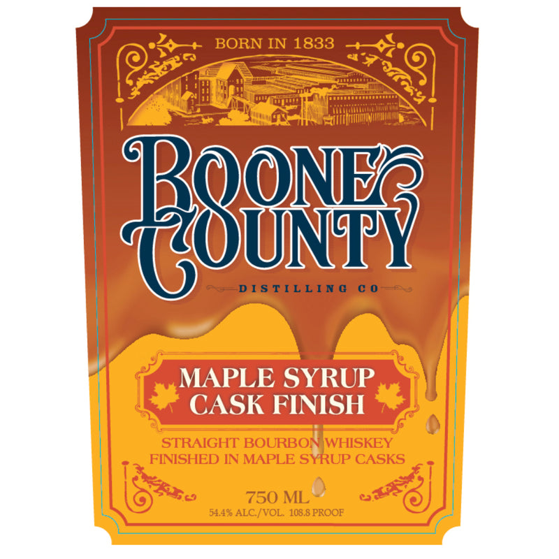 Boone County Maple Syrup Cask Finish Straight Bourbon