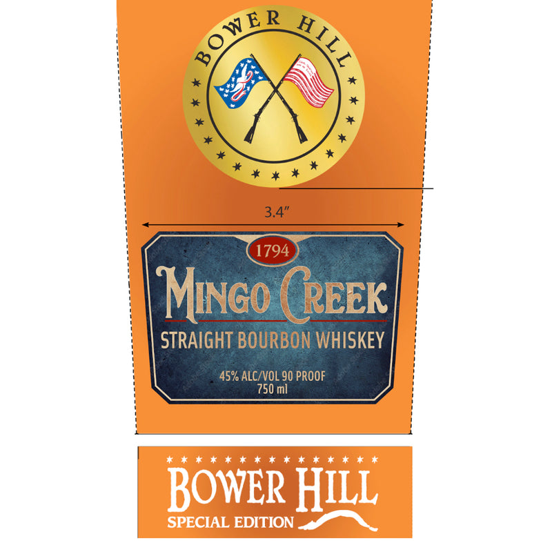 Bower Hill Mingo Creek Straight Bourbon