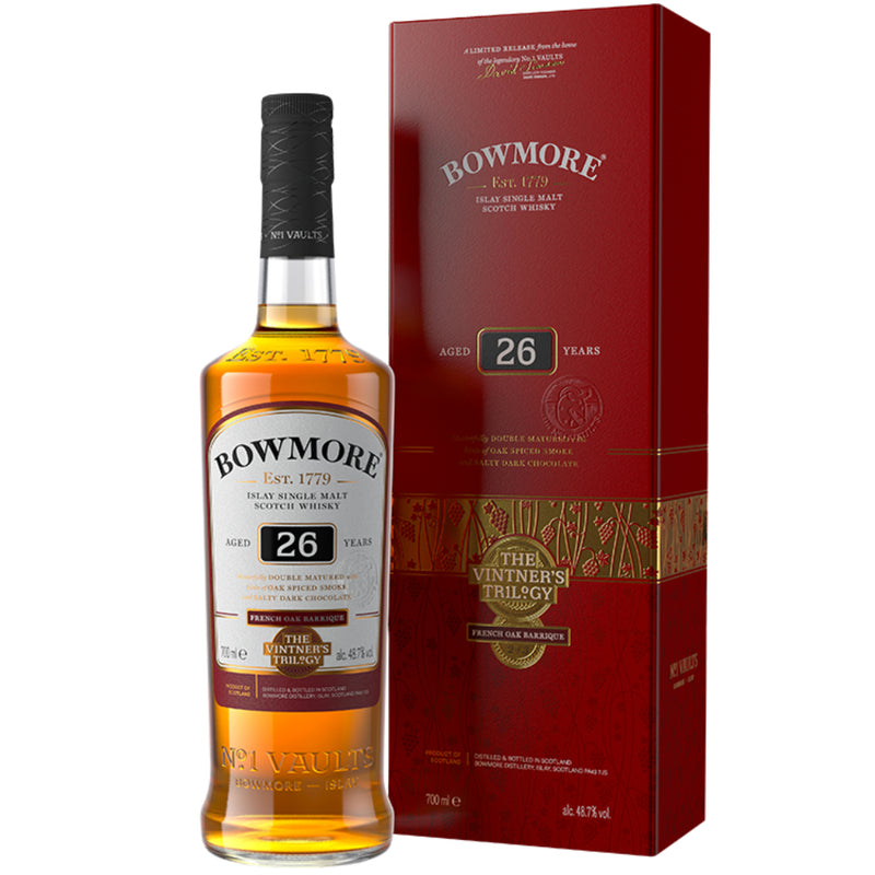 Bowmore Vintner’s Trilogy: 26 Year Old Wine Matured