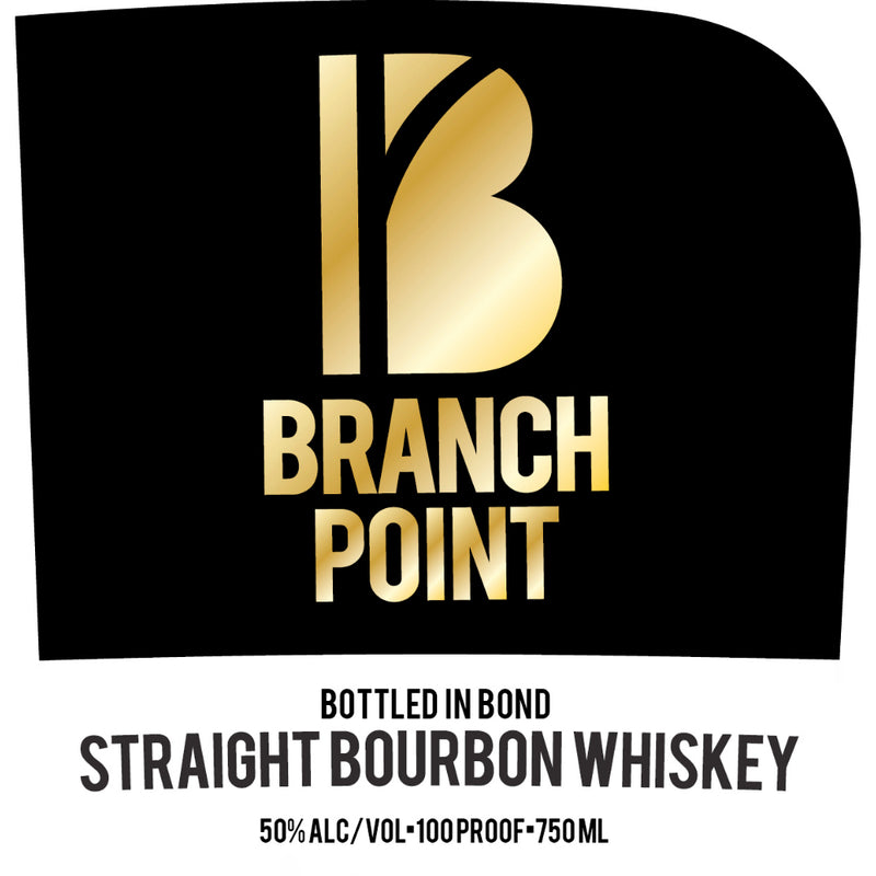 Branch Point Bottled in Bond Straight Bourbon