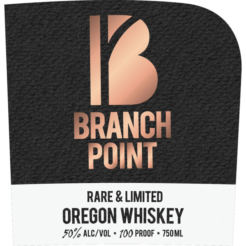 Branch Point Rare & Limited Oregon Whiskey