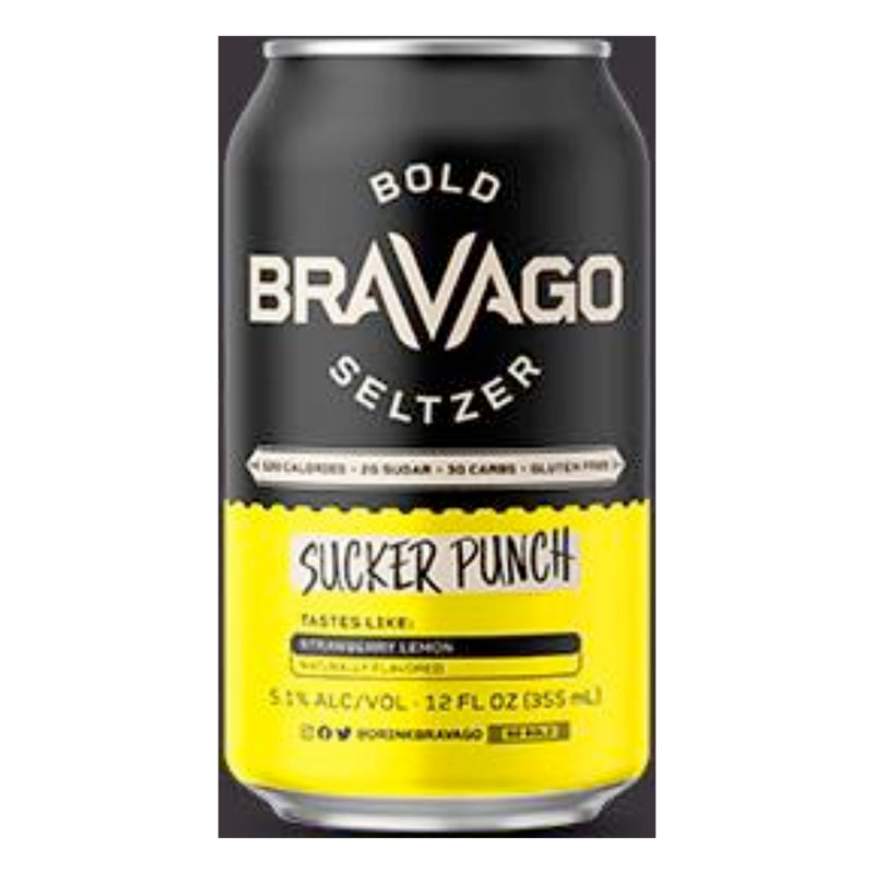 Bravago Bold Seltzer Sucker Punch