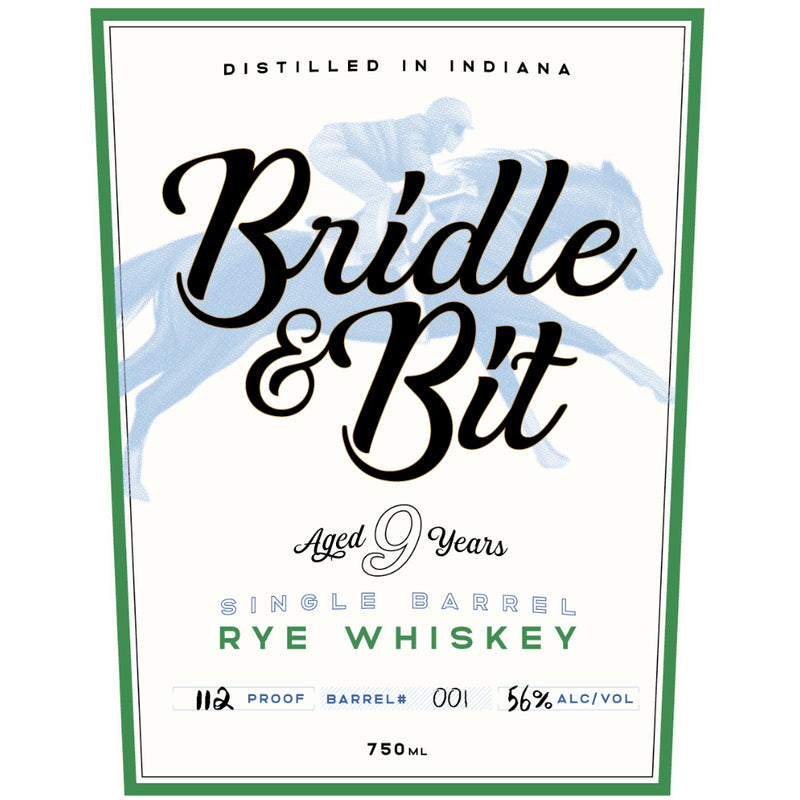 Bridle & Bit 9 Year Old Single Barrel Rye Whiskey