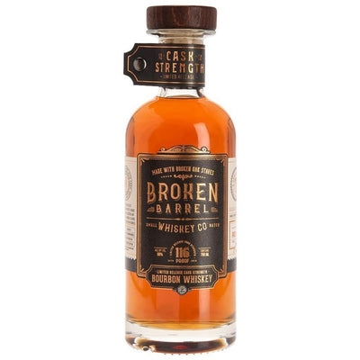 Broken Barrel Cask Strength Bourbon Bourbon Broken Barrel Whiskey 