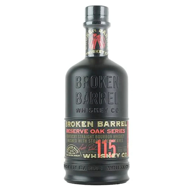Broken Barrel Modern Times Reserve Oak Series Bourbon 115 Proof