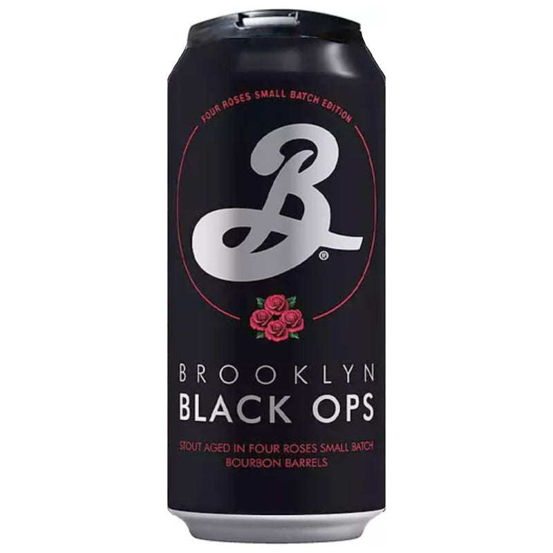 Brooklyn Black Ops Beer Aged In Four Roses Barrels 2021 Release