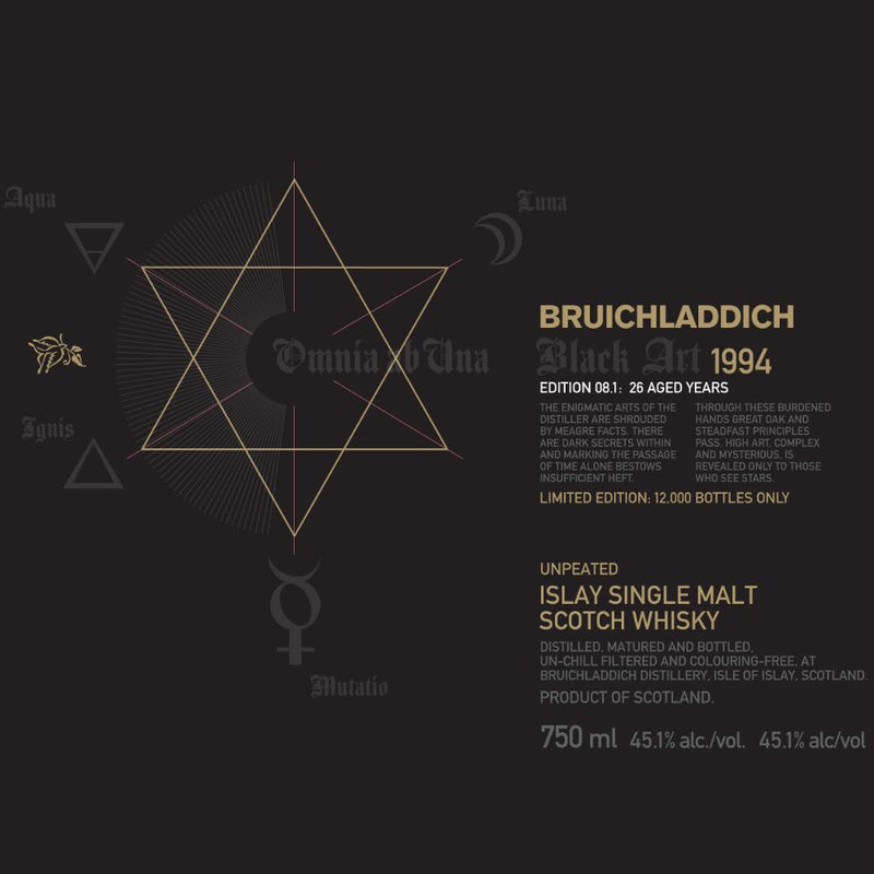 Bruichladdich Black Art 8