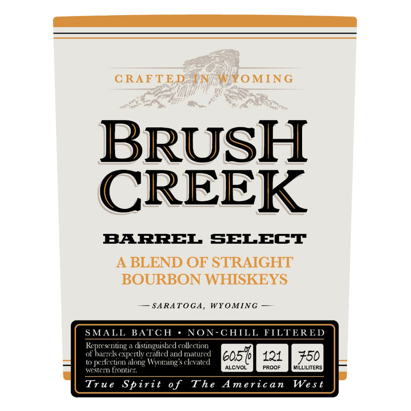 Brush Creek Barrel Select Bourbon