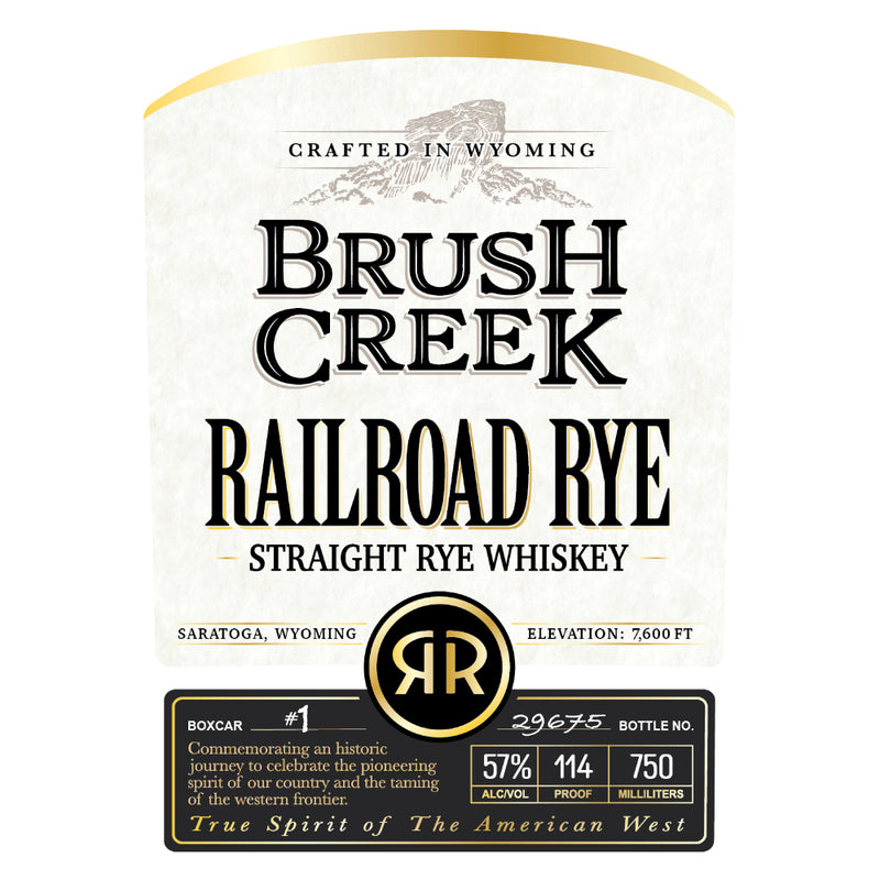 Brush Creek Railroad Rye