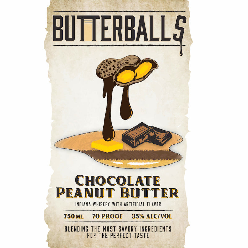 Butterballs Chocolate Peanut Butter Whiskey