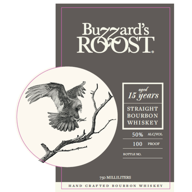 Buzzard’s Roost 15 Year Old Straight Bourbon