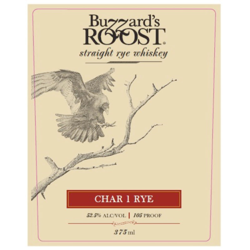 Buzzard’s Roost Char 1 Straight Rye