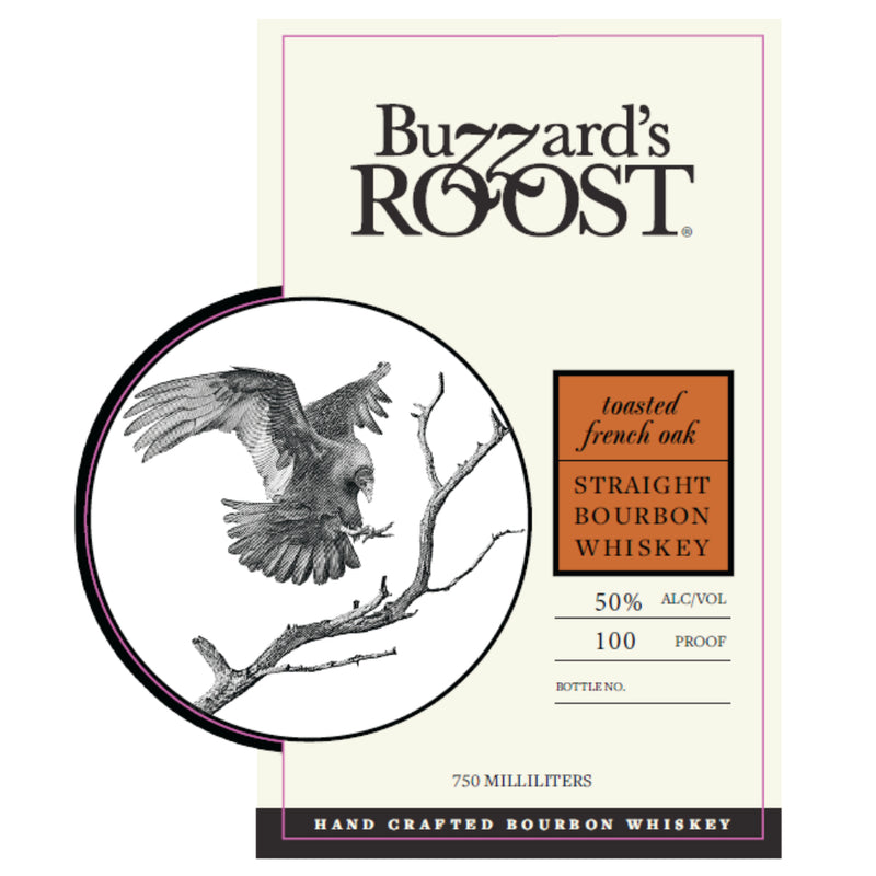 Buzzard’s Roost Toasted French Oak Straight Bourbon