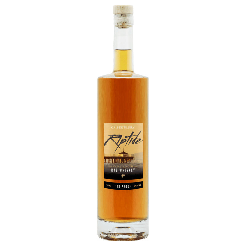 CALI Riptide Cask Strength Rye Whiskey