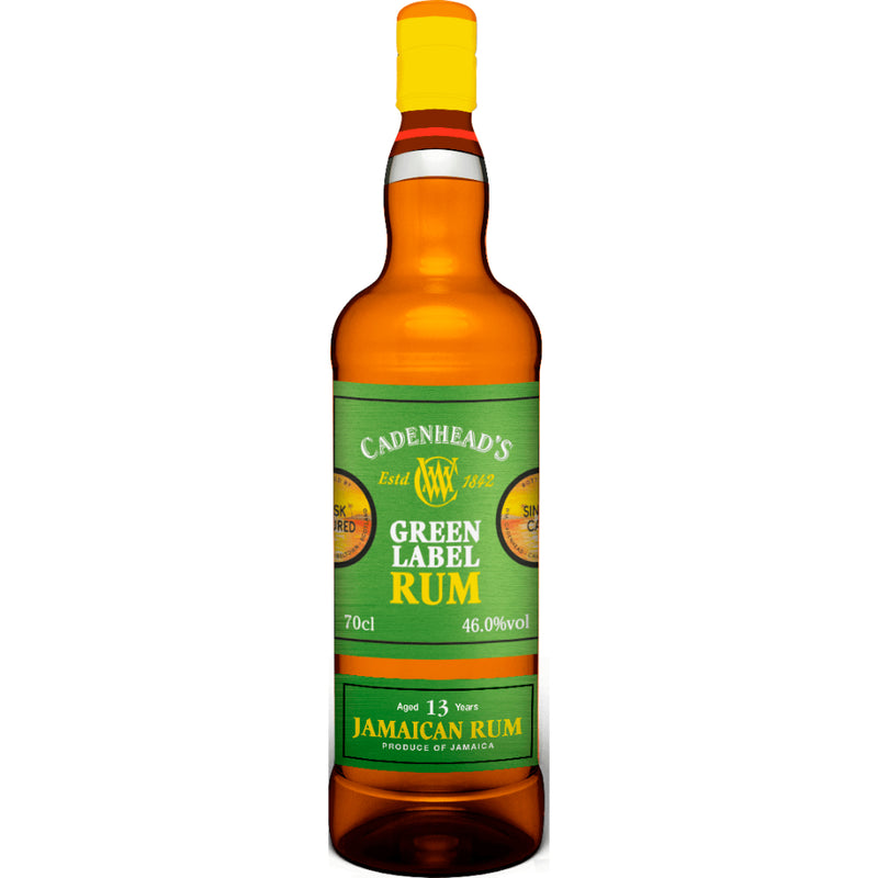 Cadenhead 13 Year Old Jamaican Rum Green Label