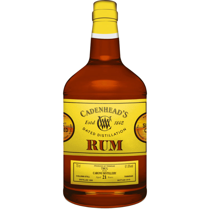 Cadenhead Caroni 21 Year Old Single Cask Rum