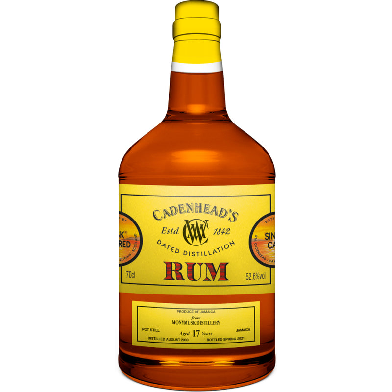 Cadenhead Monymusk 17 Year Old Single Cask Rum