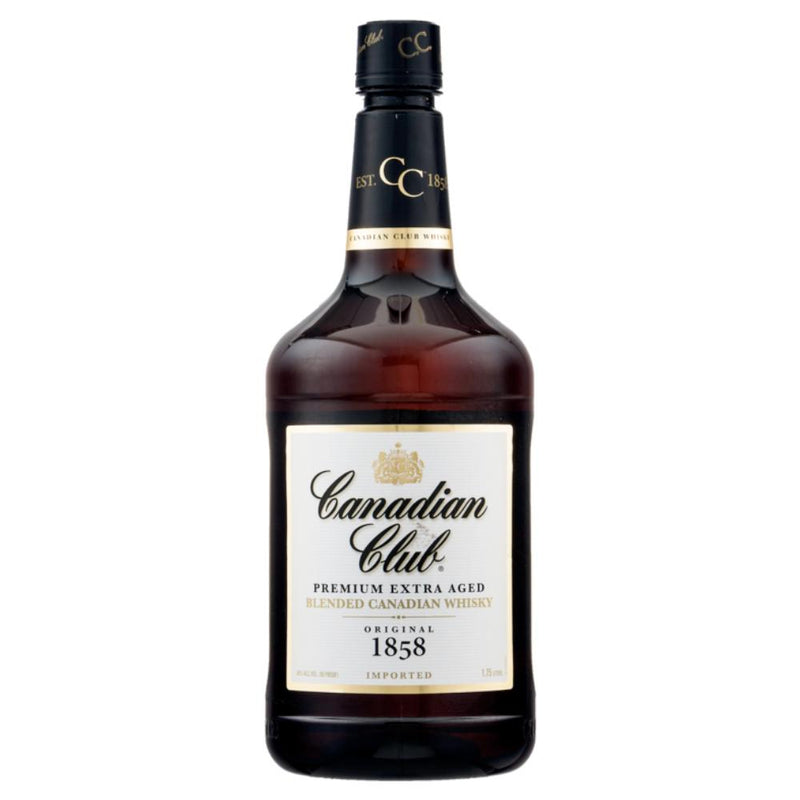 Canadian Club Premium Extra Aged Blended Whisky 1.75L
