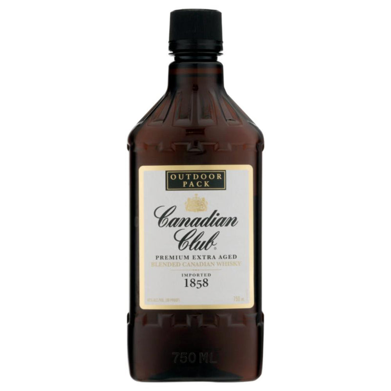Canadian Club Premium Extra Aged Blended Whisky - Outdoor Pack