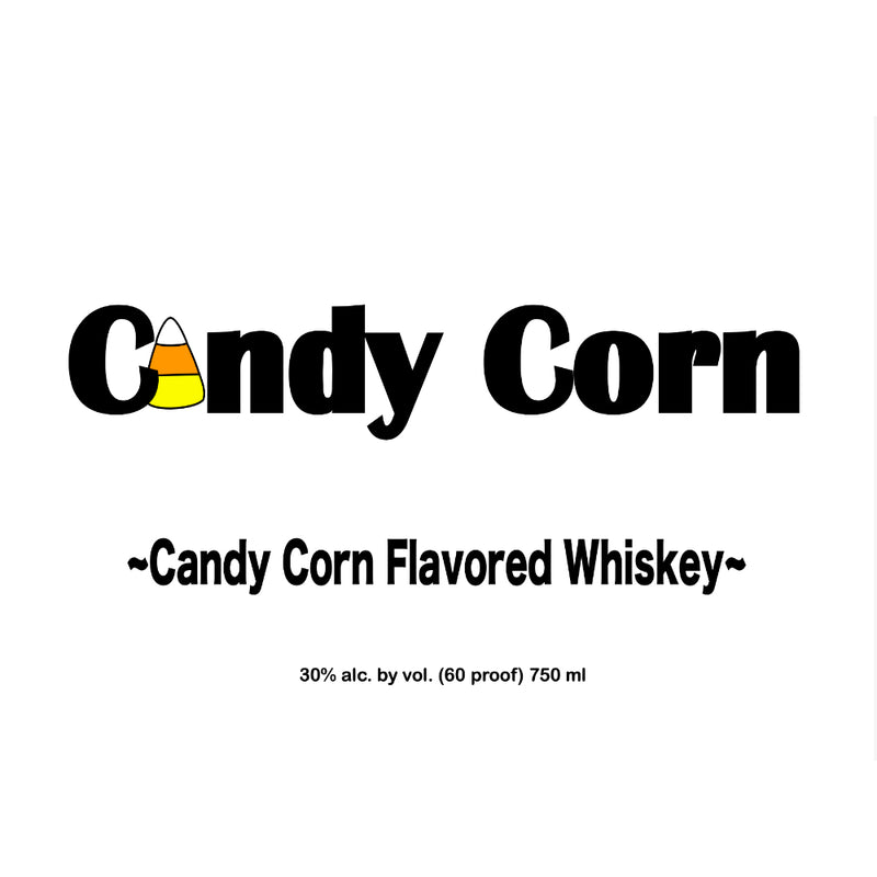 Candy Corn Flavored Whiskey