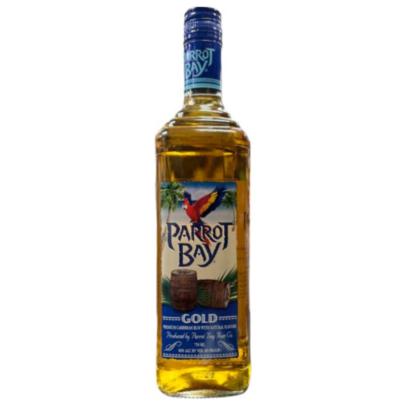 Captain Morgan Parrot Bay Gold Rum
