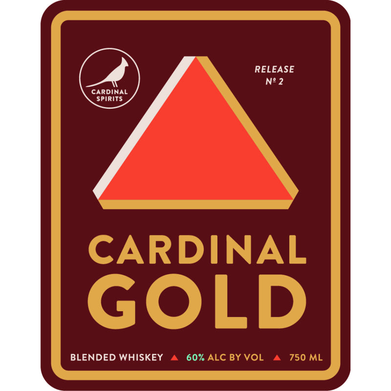 Cardinal Spirits Cardinal Gold Blended Whiskey Release No.2