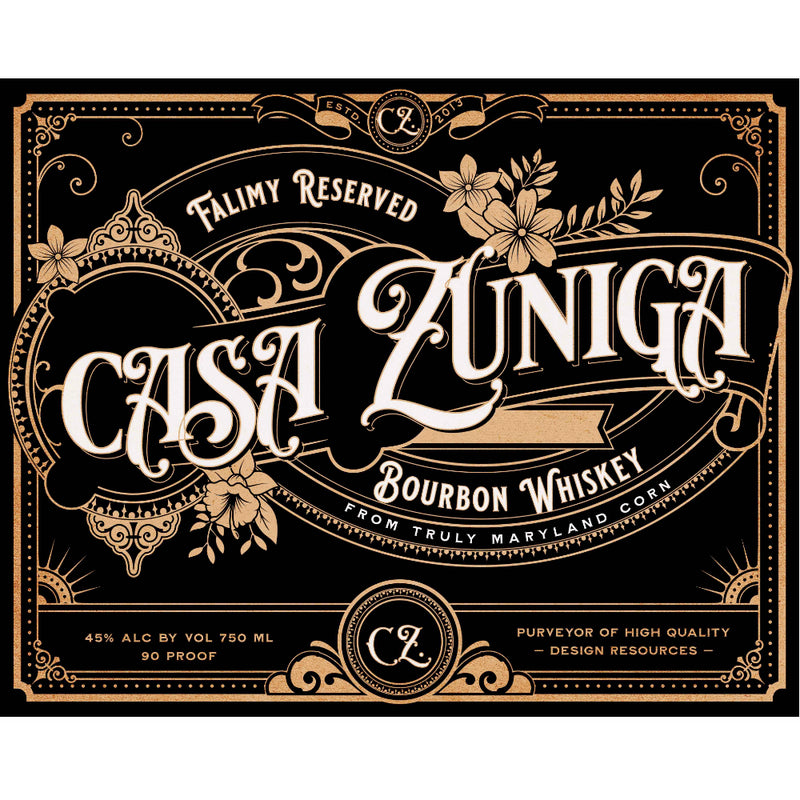 Casa Zuniga Bourbon Whiskey
