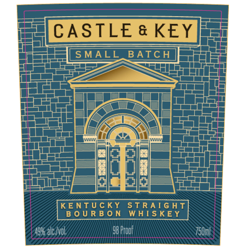 Castle & Key 4 Year Old Kentucky Straight Bourbon